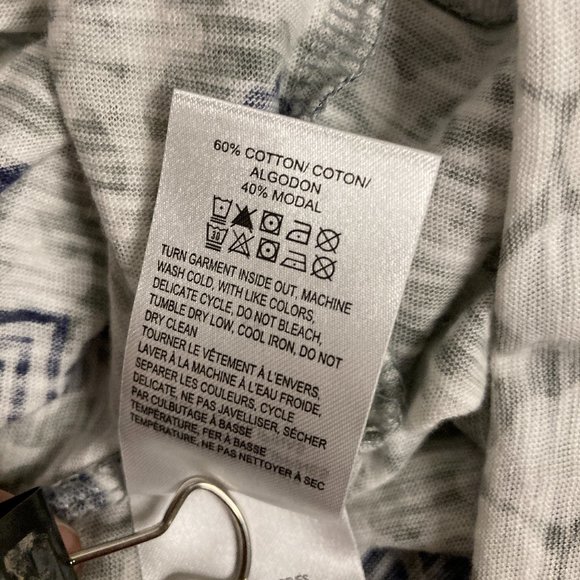 Lucky Brand | Boho Chic V-Neck Top BNWT $49.50 | X - Picture 8 of 8